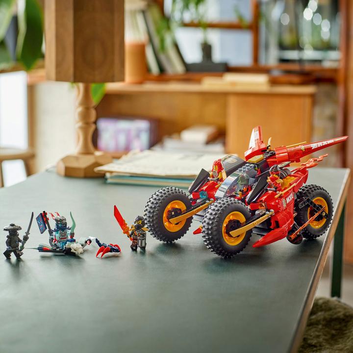 Actual product image LEGO Ninja action racer (71844, LEGO Ninjago)