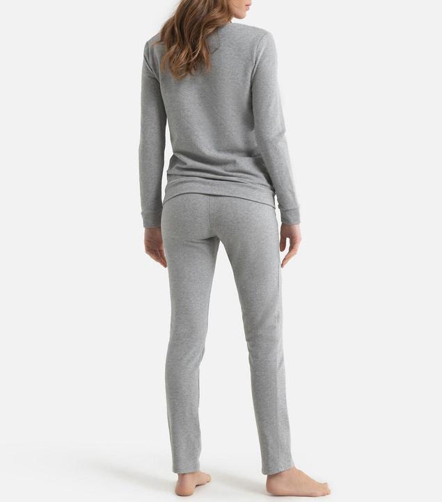 Actual product image La Redoute Collections Sweatware 2-piece pyjamas (W32/L34)