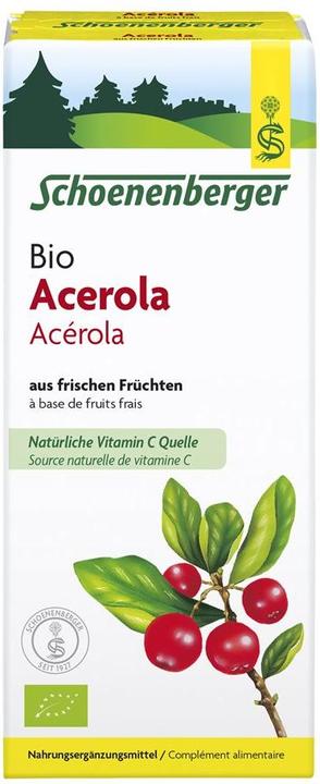 Produktbild Schönenberger Acerola (1 Stück, Flüssigkeit, 434 g)