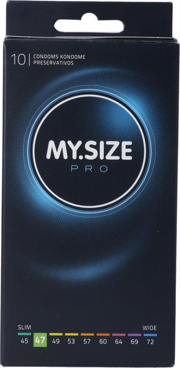 Actual product image My.Size 47 (10 pcs.)