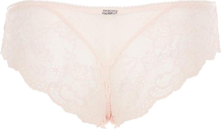 Actual product image René Rofé Surrender Sexy Slip mit offenem Schritt Rosa (S, M)