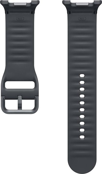 Actual product image Samsung Sport (20 mm, Nitrile rubber (HNBR))