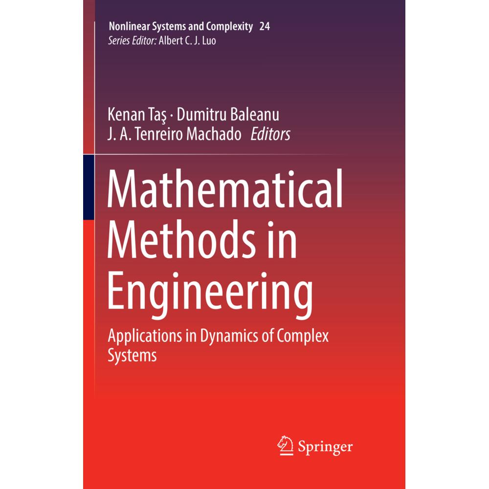 Mathematical Methods in Engineering, Fachbücher von Dumitru Baleanu, J. A. Tenreiro Machado, Kenan Tas