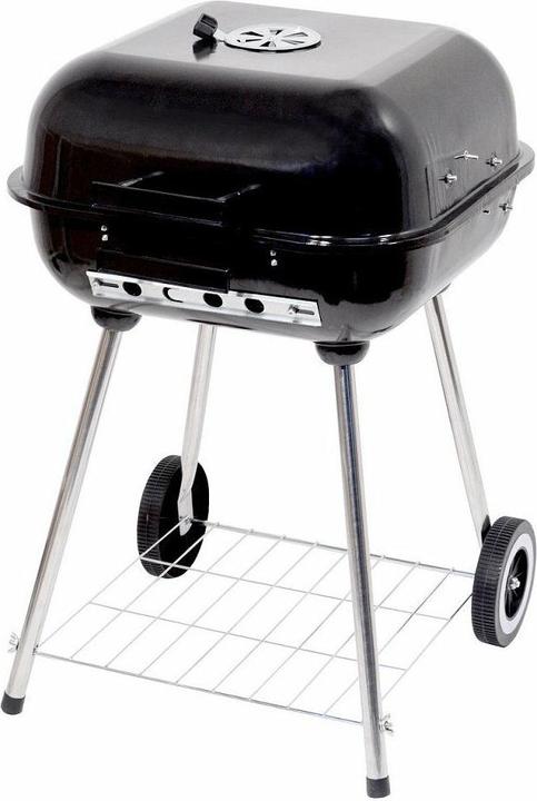 Cattara Houtskoolgrill rechthoekig TRAPANI 46cm