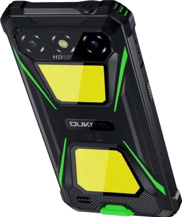 Produktbild Oukitel Smartphone G5 6 4/128GB 6300mAh Grün (128 GB, Grün, Schwarz, 6", Dual SIM, 4G)