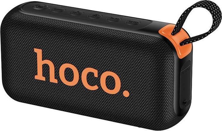 Actual product image Hoco Bluetooth speakers Speaker bluetooth 2 x 10W 4h HC32 black (4 h)