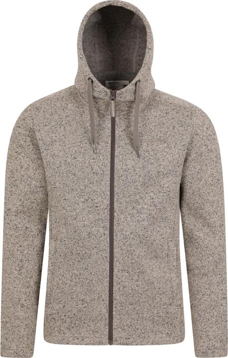 Produktbild Mountain Warehouse Nevis Hoodie mit durchgehendem Reissverschluss (XL)