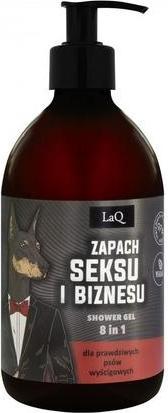 Produktbild LaQ Laqdoberman Exklusives Schwarzes Mattes Duschgel 8 In 1 500ml (500 ml)