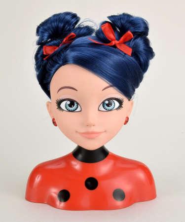Actual product image Bandai Ladybug set