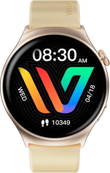 Actual product image Burga Smartwatch Weofly Curve goldfarben (36.30 mm)