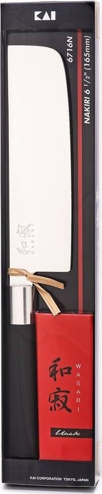Immagine prodotto Kai Wasabi Nakiri (16.50 cm)