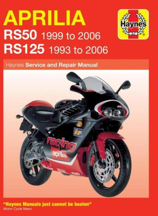 Produktbild Aprilia RS50 and 125 Service and Repair Manual (Englisch, Phil Mather, 2006)