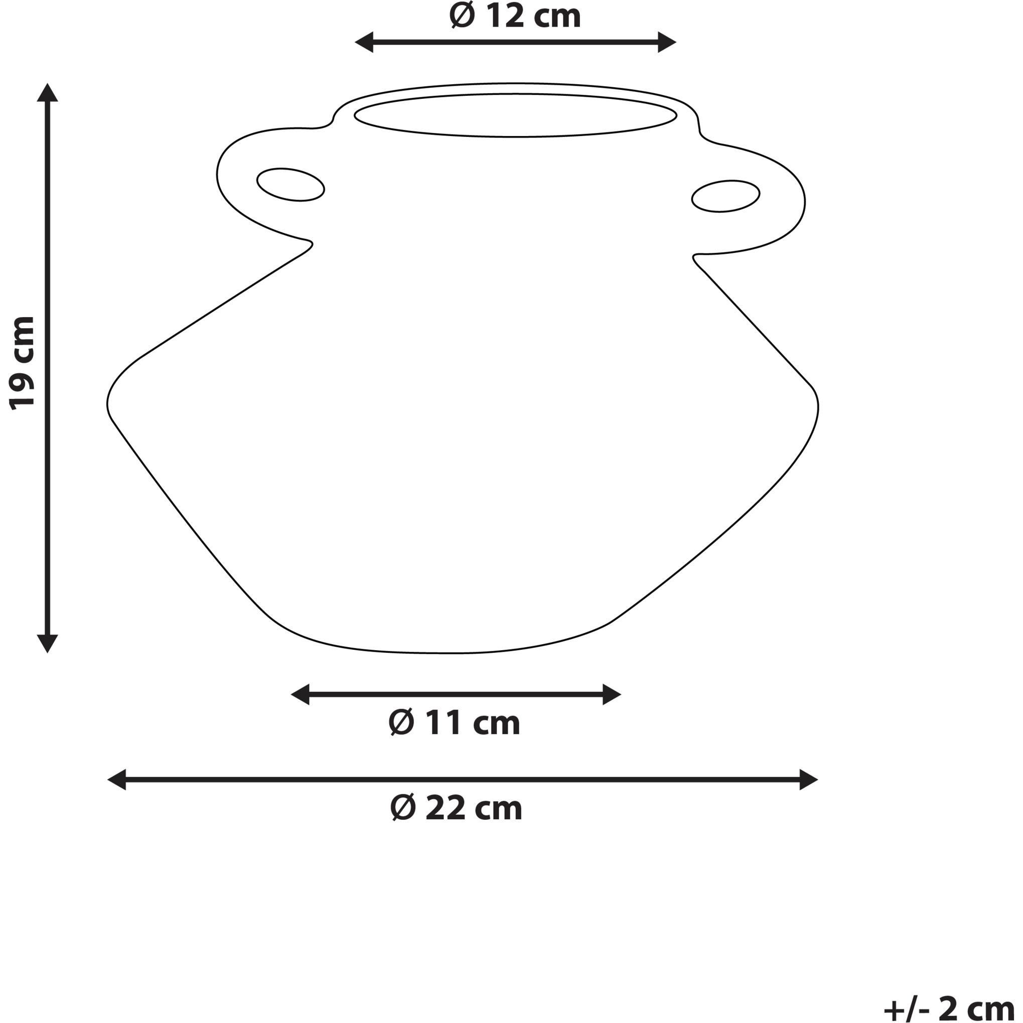 Thumbnail - Beliani, Vase, Alosidae (1 x)