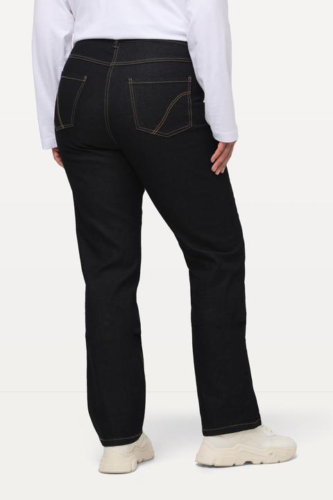Produktbild Ulla Popken Jeans Mandy, gerades Bein, Stretch, 5-Pocket-Form (62)