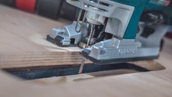 Image du produit Bosch Professional Zubehör Lame de scie sauteuse PRO Hardwood clean curve T101AOF, 83 mm, 2 pièces