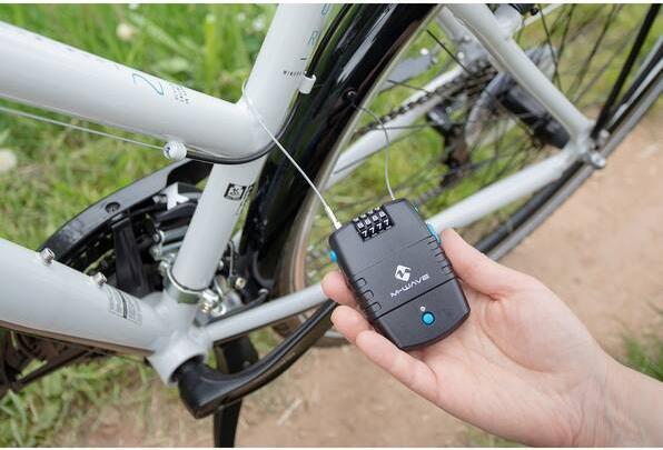 Image du produit M-Wave Antivol à câble LOCK'N'ROL Noir (60 cm)