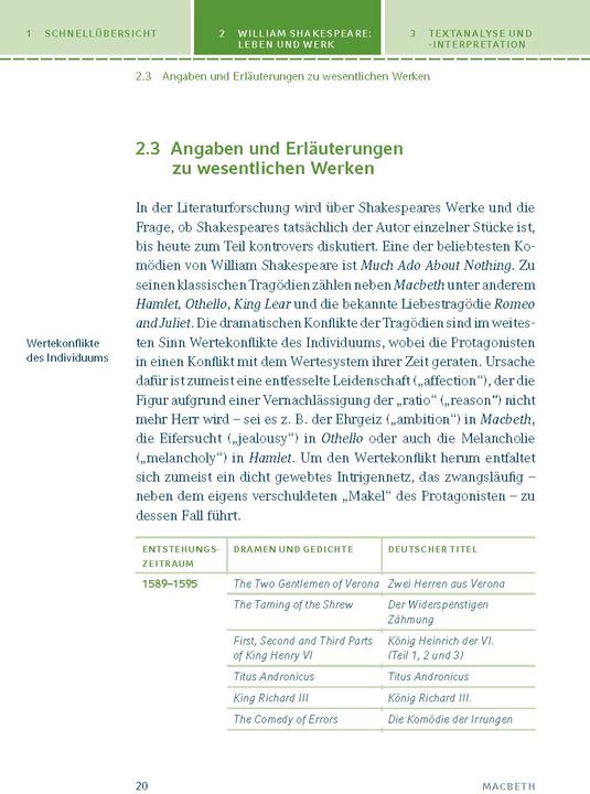 Produktbild Wiliam Shakespeare: Macbeth (Deutsch, Englisch, Maria-Felicitas Herforth, William Shakespeare, 2012)
