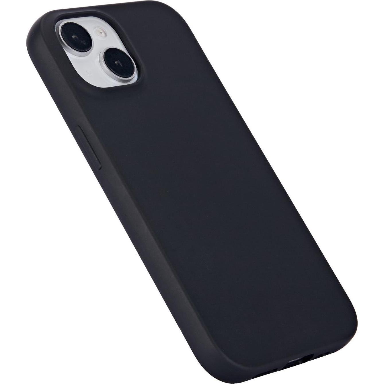 Thumbnail - eSTUFF INFINITE PARIS iPhone 15 Soft (Apple iPhone 15), Smartphone Hülle, Schwarz