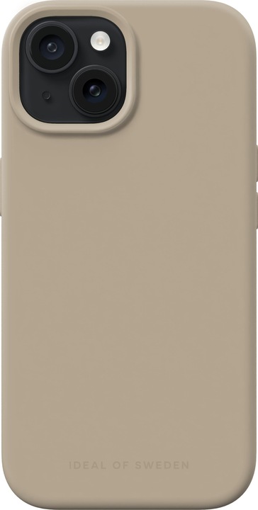 Image du produit iDeal Of Sweden Couverture silicone Designer Beige (Apple iPhone 15)