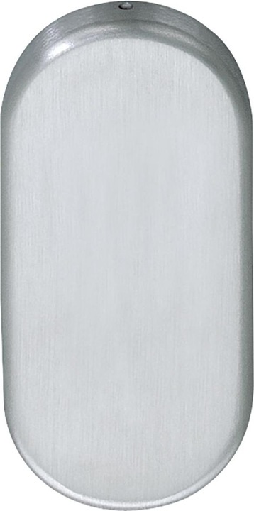 Produktbild ECO Blindrosette BL Blindabdeckung, Rosette 70x33x7mm verdeckt geschraubt (Türgarnitur)