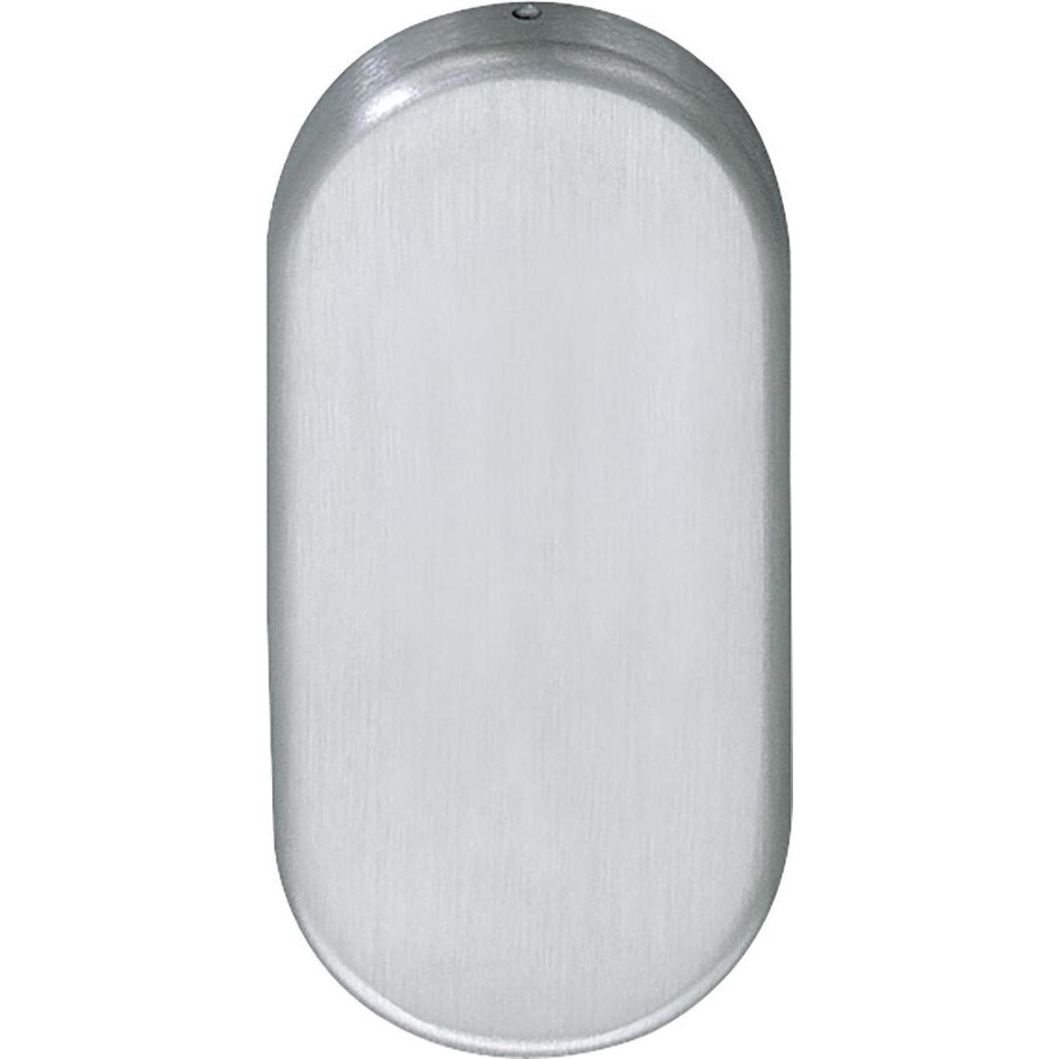 Thumbnail - ECO, Türgriff + Fenstergriff, Blindrosette BL Blindabdeckung, Rosette 70x33x7mm verdeckt geschraubt (Türgarnitur)