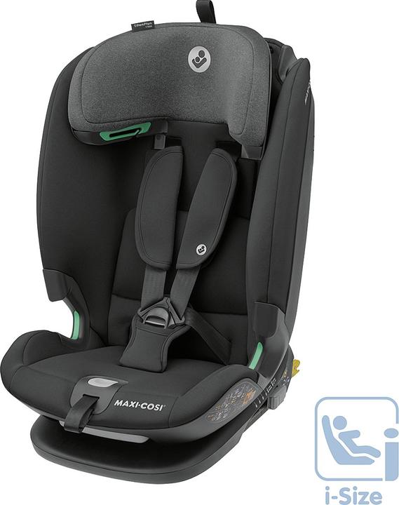 Immagine prodotto Maxi-Cosi Titan Plus i-Size Autentico Nero (Seggiolino per bambini, ECE R129/i-Size Standard)
