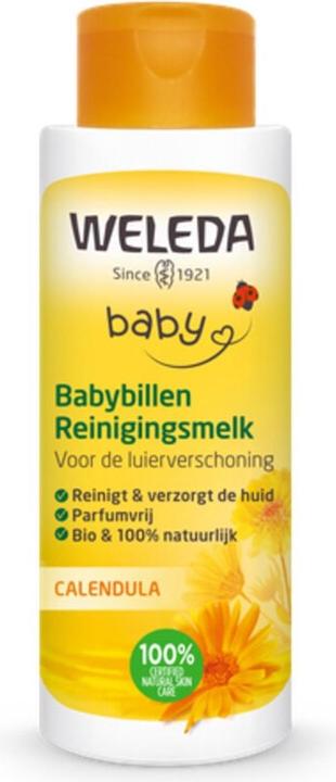 Weleda Calendula Liniment Cleansing Milk 400ml
