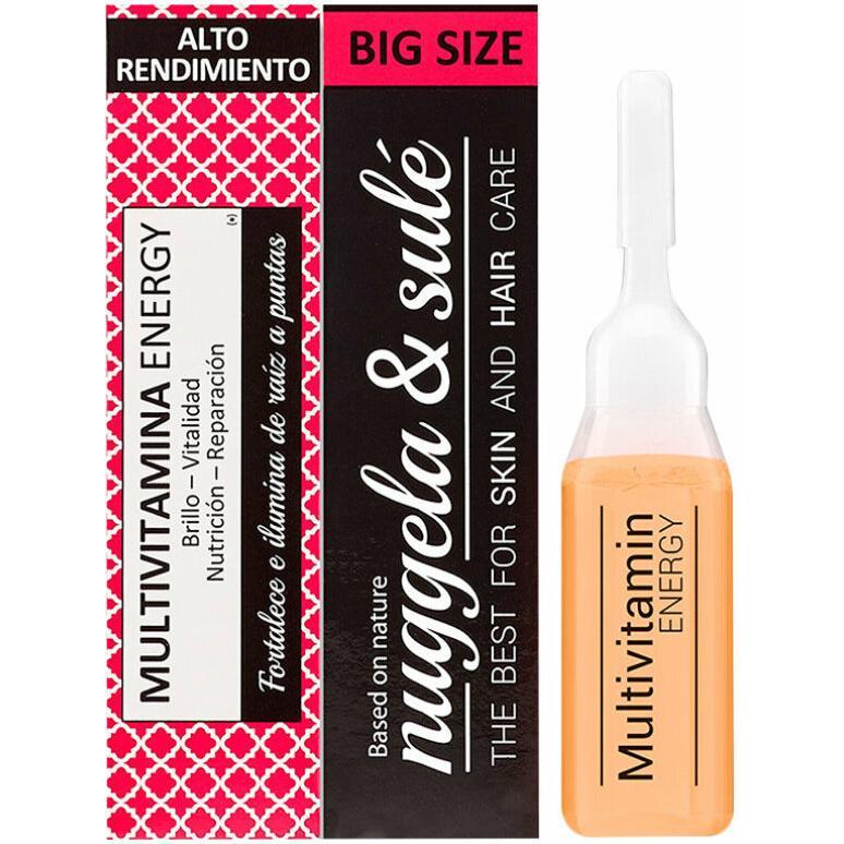 Nuggela & Sulé, Haarmaske, ENERGY ampollas multivitaminas 10 ml (10 ml)