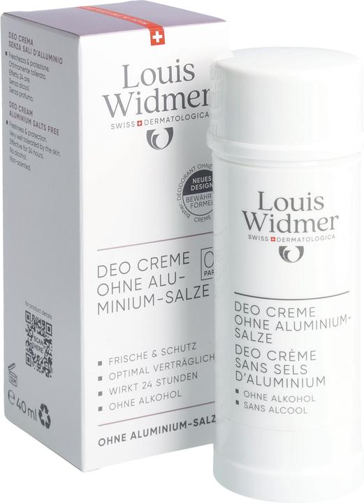 Produktbild Louis Widmer Deo Creme (Crème, 40 ml)