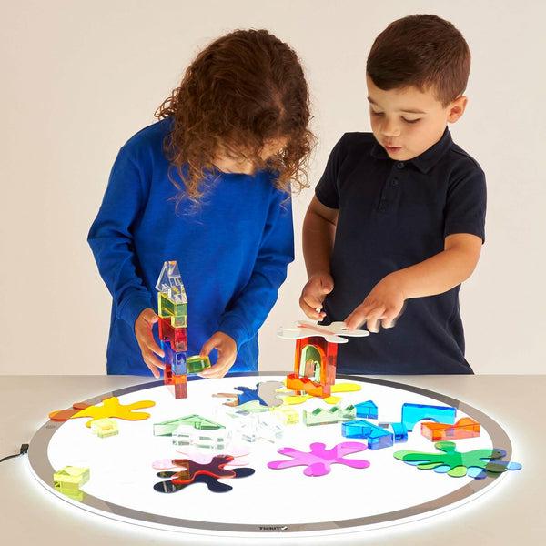 Produktbild TickiT Leuchtplatte rund 60 cm (Englisch)