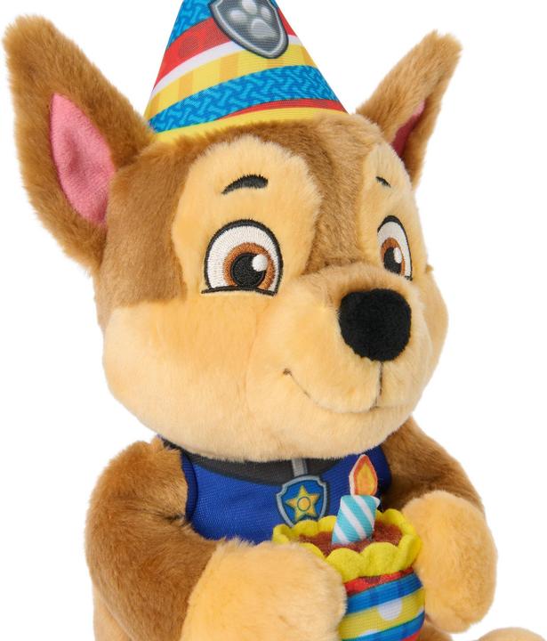 Actual product image Spin Master GUND? PAW Patrol Plüsch 23cm - B-day Chase (23 cm)