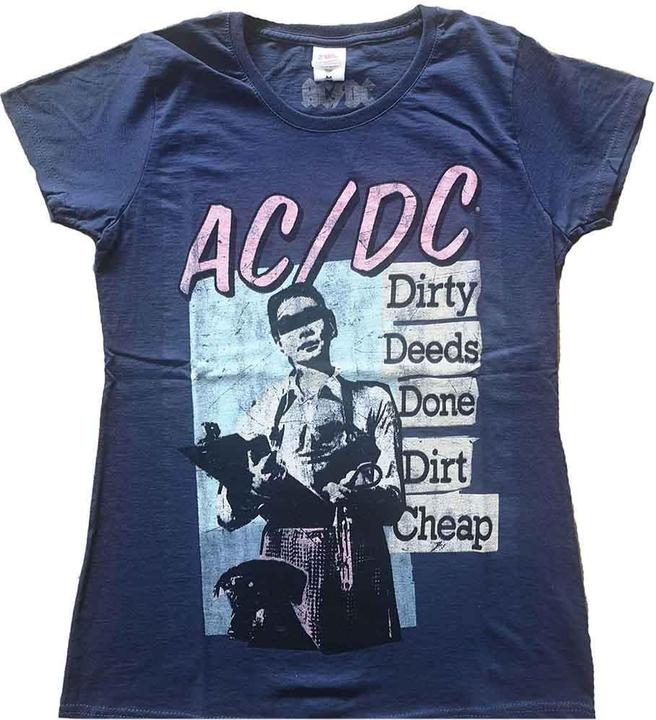 Actual product image AC/DC Vintage DDDDC (Girlie) (S)