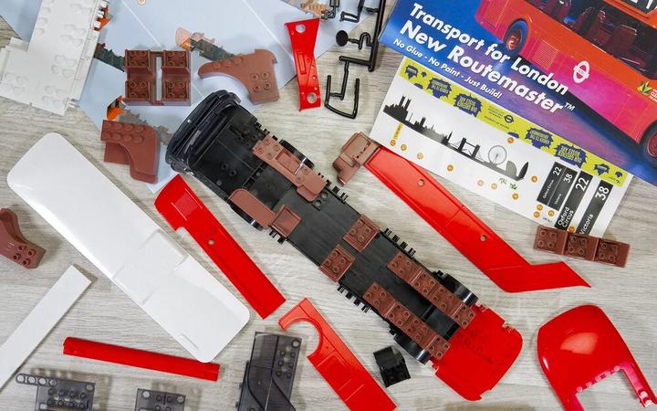 Produktbild Airfix QUICKBUILD New Routemaster Bus