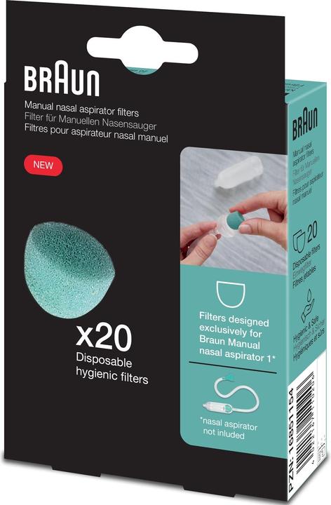 Braun filtres de rechange BNF 020EU
