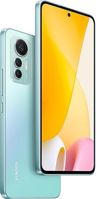 Actual product image Xiaomi 12 Lite 5G (128 GB, Lite Green, 6.55", Dual SIM, 5G)