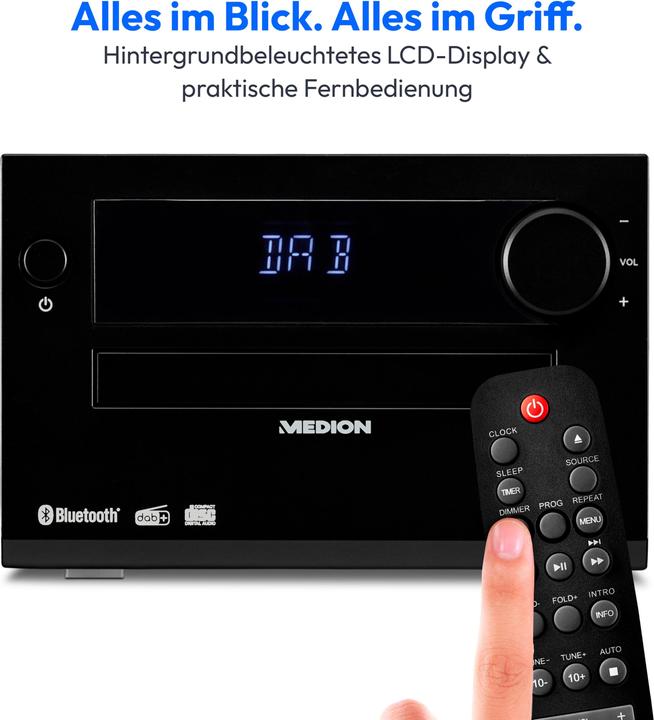 Immagine prodotto Medion Vita E64482 (Bluetooth, Lettore CD, 2x 15 W)