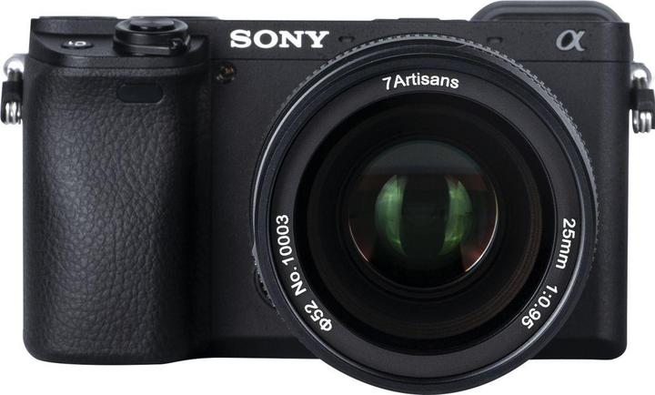 Image du produit 7artisans Focale fixe 25 mm F/0.95 (Sony E, APS-C / DX)