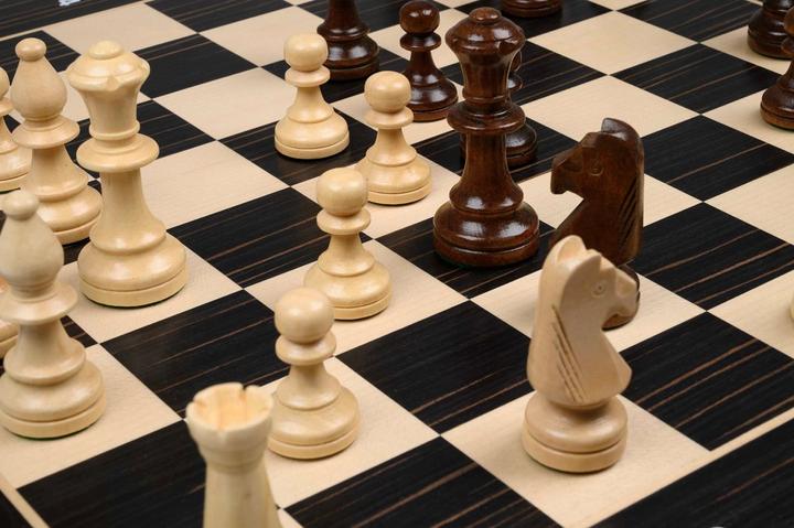 Produktbild Philos Schachset - schwarz, Turnier - Feld 50 mm