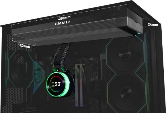 Immagine prodotto Lian-Li Hydroshift II LCD-C 360N Fanless ARGB