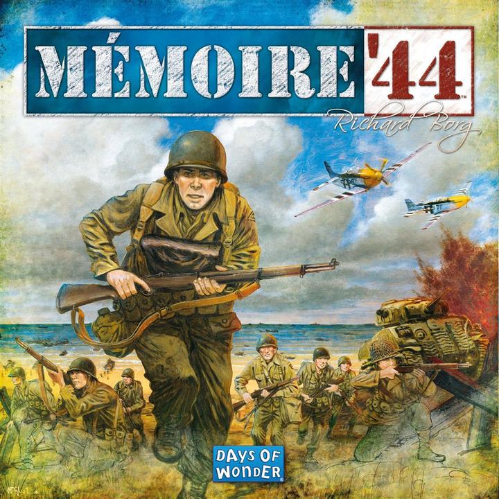 Actual product image Days of Wonder MEMOIRE 44 REFESH (FR) (French, 2 - 4 Players)