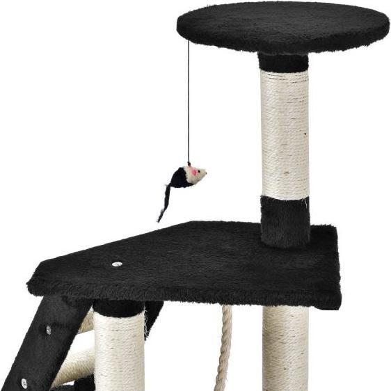 Produktbild Juskys Sam's Pet Kratzbaum Buffy (Schwarz)