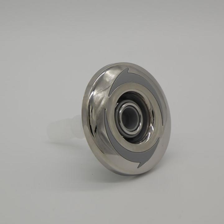 Image du produit Wellis Buse 3" - 1 trou directionnel gris clair (Tube de grenaillage)