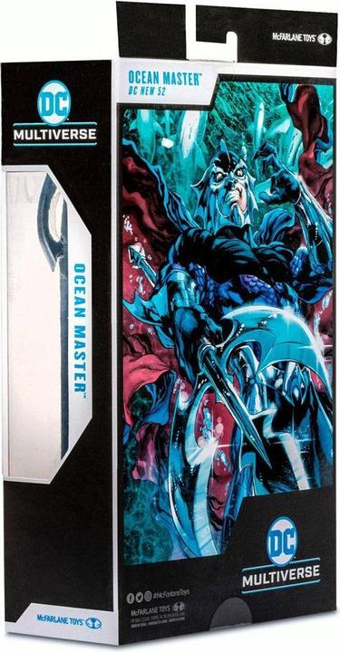 Actual product image McFarlane AF DC Multiverse : Ocean Master 17 cm