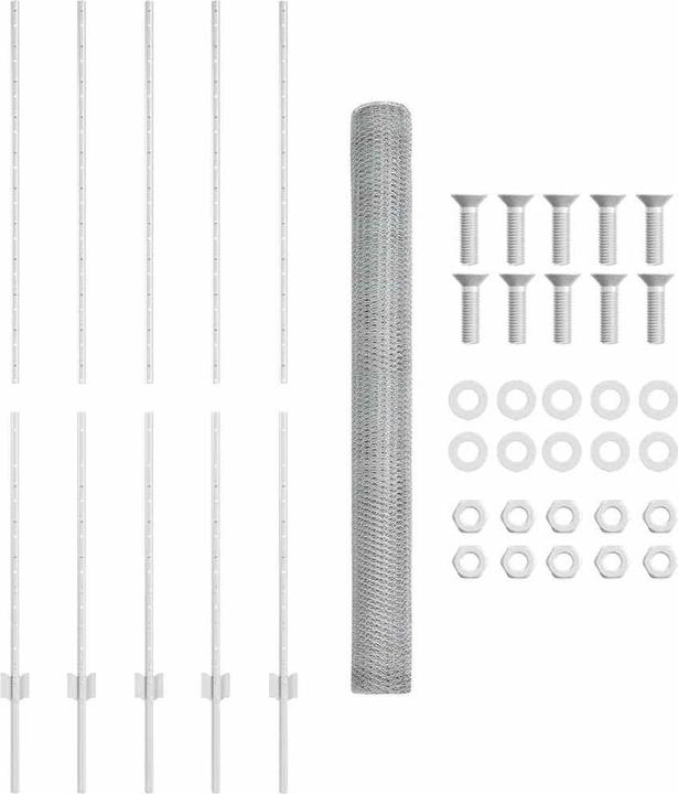 Produktbild vidaXL Aussenbarriere