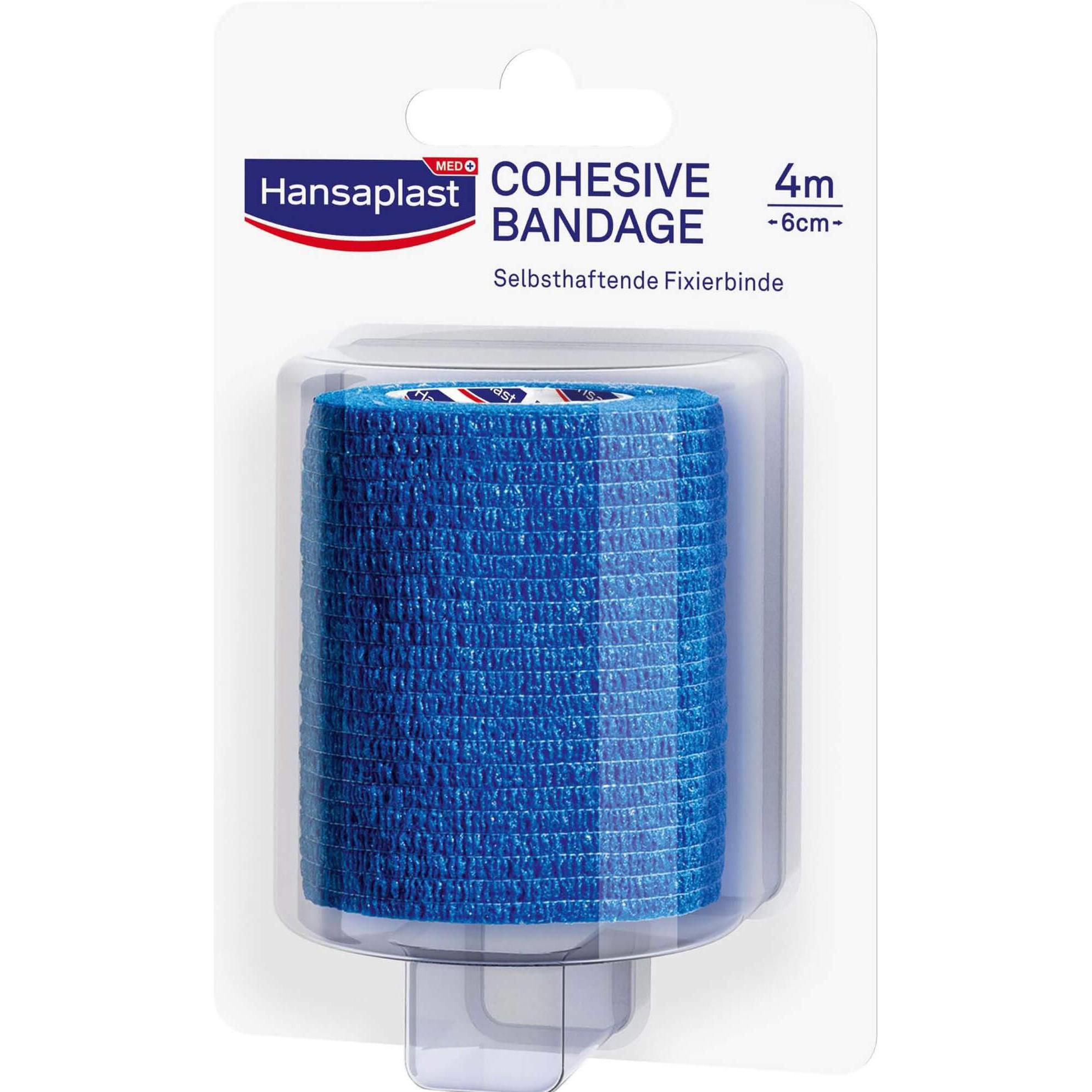 Beiersdorf, Verbandsmaterial, Hansaplast Fixbind Sh 4x6