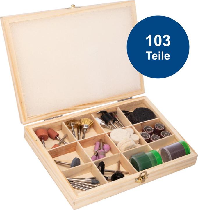 Actual product image Scheppach Double grinder with flexible shaft HG35 (Bench grinder, 120 W)