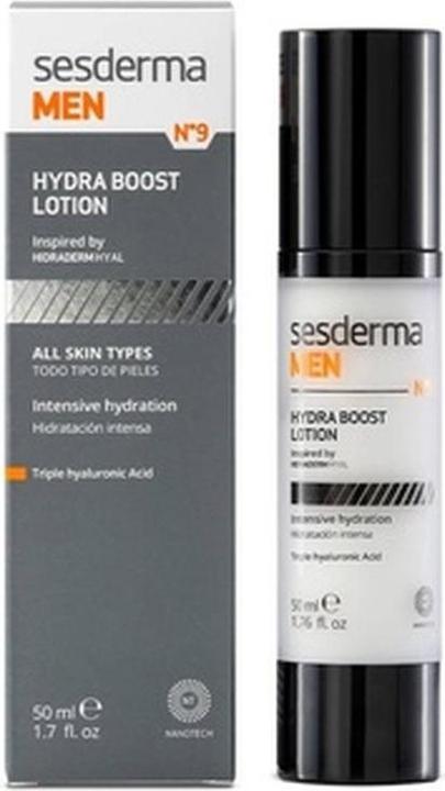 Actual product image Sesderma MEN hydra boost lotion 50 ml (50 ml, Face toner)