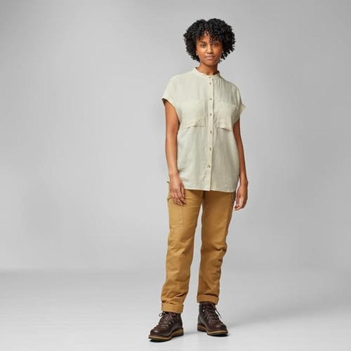 Immagine prodotto Fjällräven Camicia Övik Hemp da donna S/S (M)