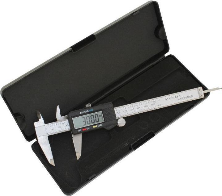 P2R Digitales Messschieberwerkzeug aus Edelstahl