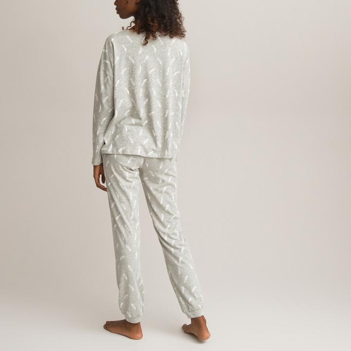 Image du produit La Redoute Collections Pyjama imprimé (W32/L34)
